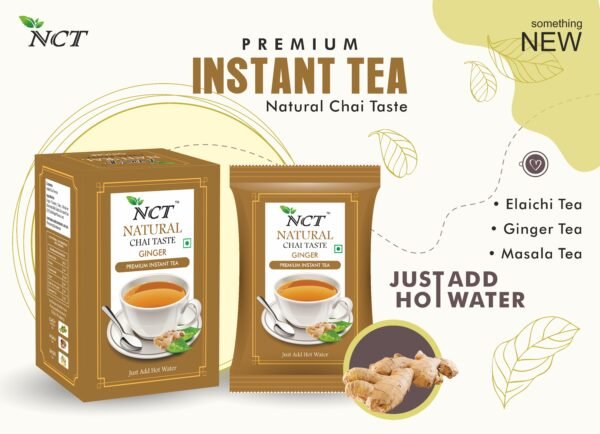 Nct Ginger Tea Premix - Image 2